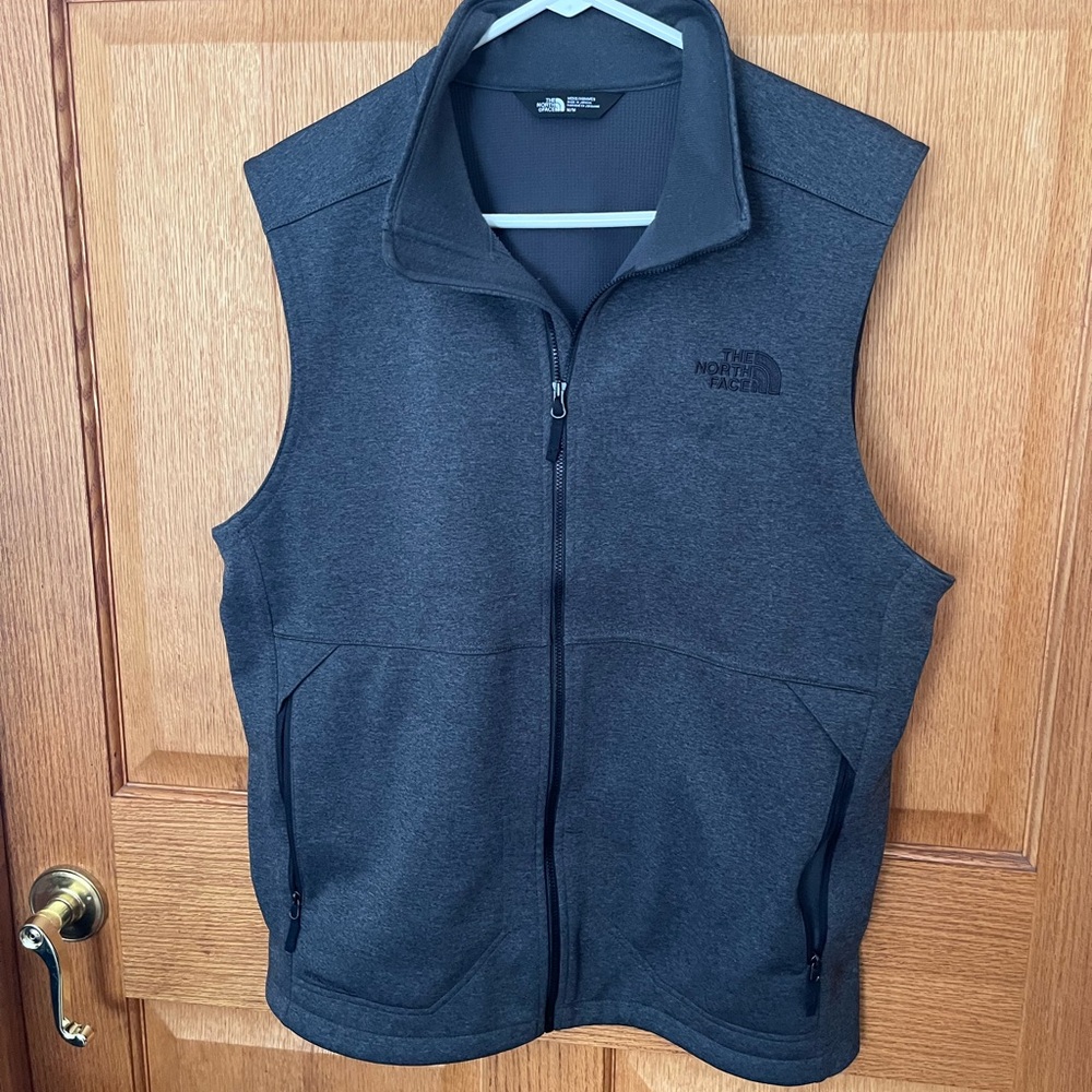 The North Face Apex Canyon wall, gorpcore outdoor Gray Full-Zip Vest